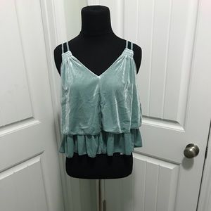 Target Xhilaration Velvet Tank